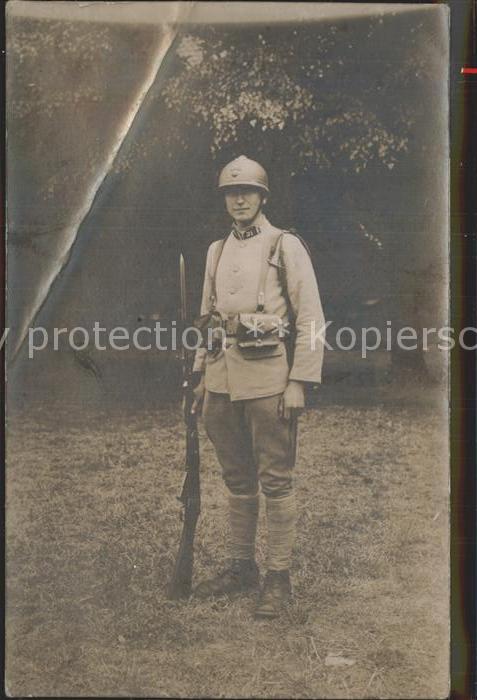 Militaria Frankreich infanterie regiment 31 mousqueton avec