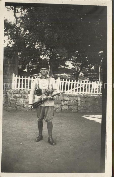 Militaria Frankreich zouave  regiment 25 mousqueton avec baj