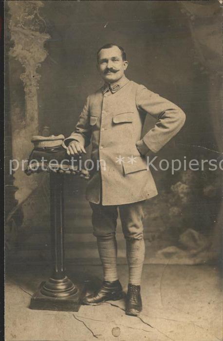 Militaria Frankreich portrait