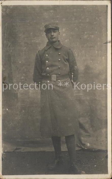 Militaria Frankreich Regiment WK 1