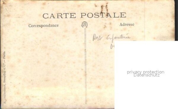 Militaria Frankreich Regiment WK 1 – Bild 2