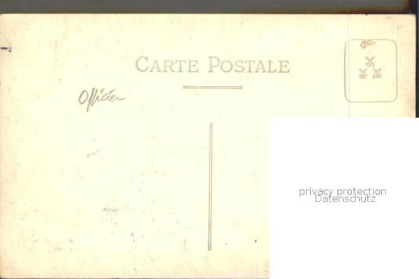 Militaria Frankreich offizier  WK 1 – Bild 2