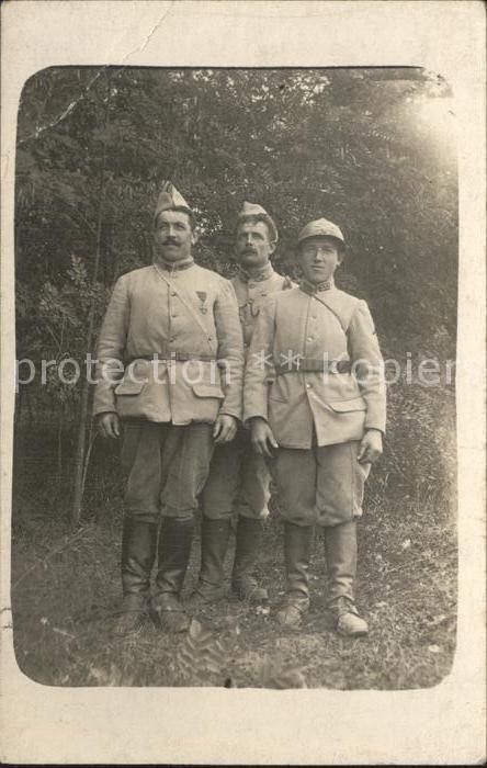 Militaria Frankreich WK 1 Artillerie