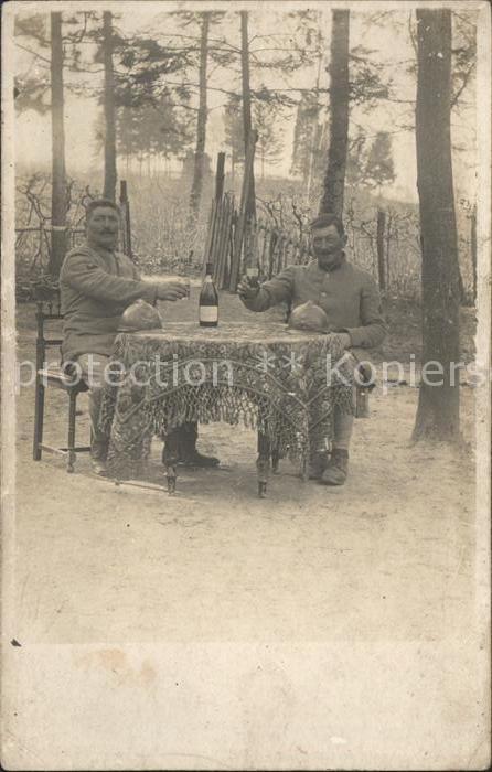 Militaria Frankreich Artillerie regiment wein