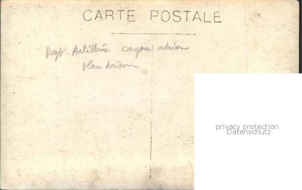 Militaria Frankreich Artillerie regiment wein – Bild 2