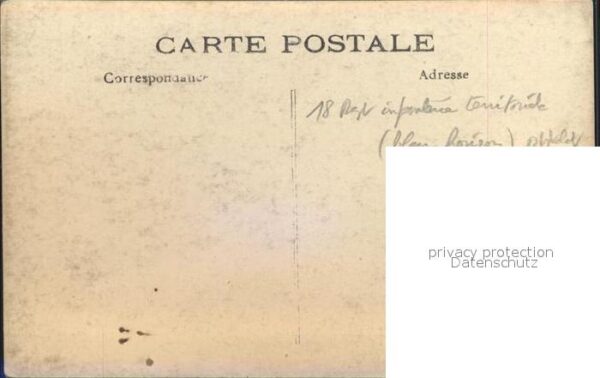 Militaria Frankreich infanterie regiment 18 französische Arm – Bild 2