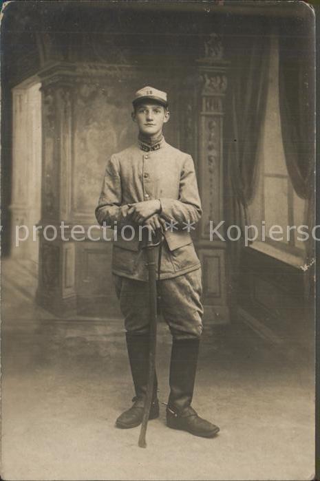 Militaria Frankreich regiment 28
