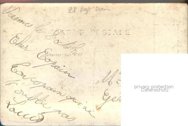 Militaria Frankreich regiment 28 – Bild 2