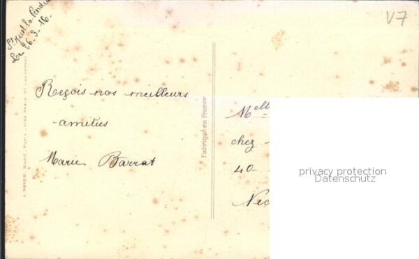 Militaria Frankreich WK 1 Le Bon Gardien – Bild 2
