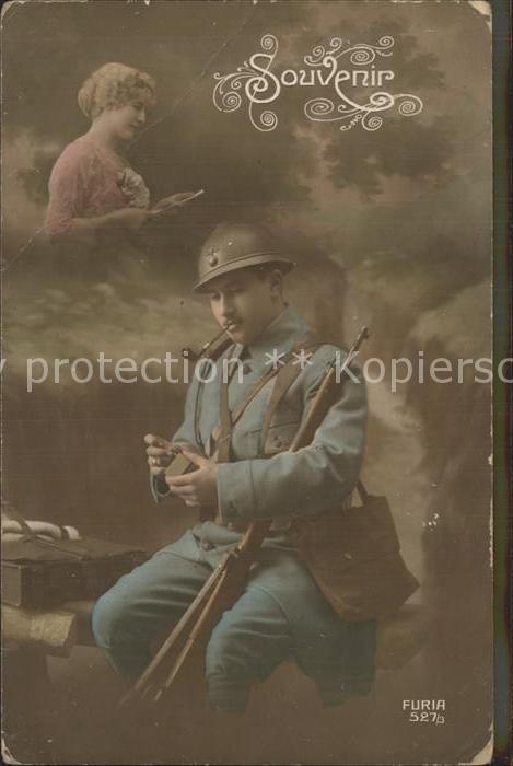 Verlag FURIA Nr. 527/3 souvenir