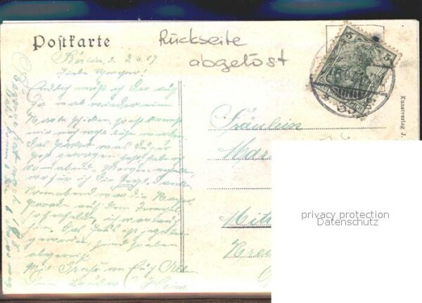 Wilhelm II WK 1 Parademarsch vor dem Kaiser – Bild 2