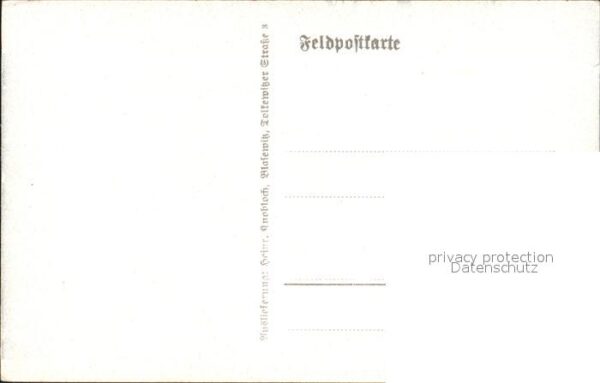 Militaria WK1 trinkpause atempause rotkreuz – Bild 2