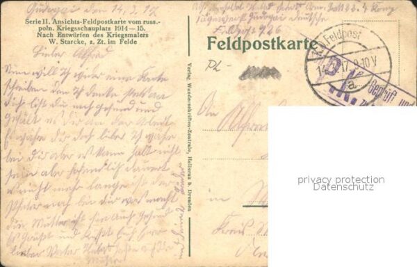 Militaria WK1 ausmarsch zum Schanzen – Bild 2