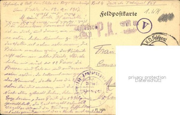 Militaria Eisenbahn WK 1 Urlauberzügle – Bild 2