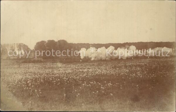 Militaria WK1 im Feld