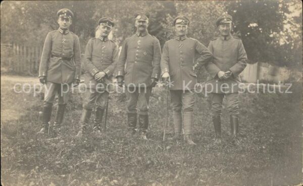 Militaria WK1 garde offiziere  orden