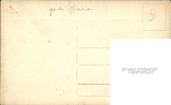 Militaria WK1 garde offiziere  orden – Bild 2