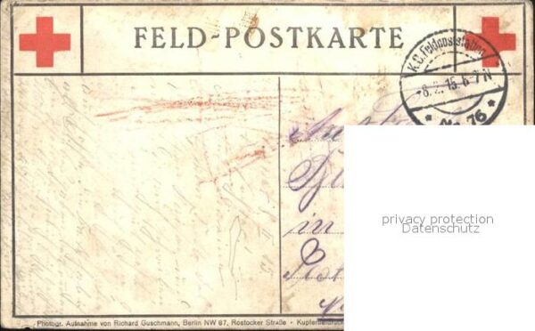 Wilhelm II Rotes Kreuz – Bild 2
