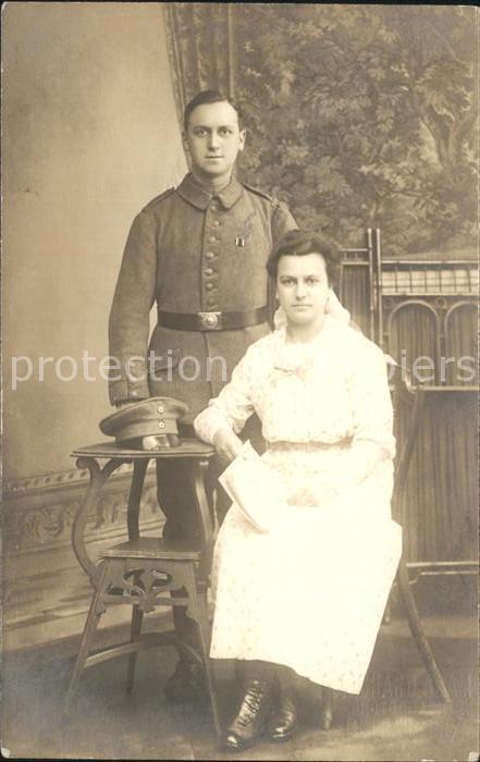 Militaria Frankreich Portrait
