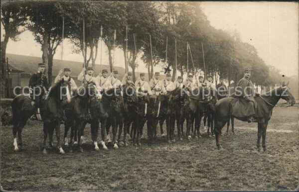 Militaria Frankreich WK 1 Regiment 18 dragons