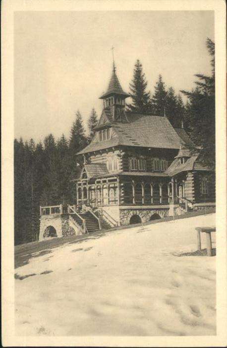 Zakopane Kaplica Jaszczurowce