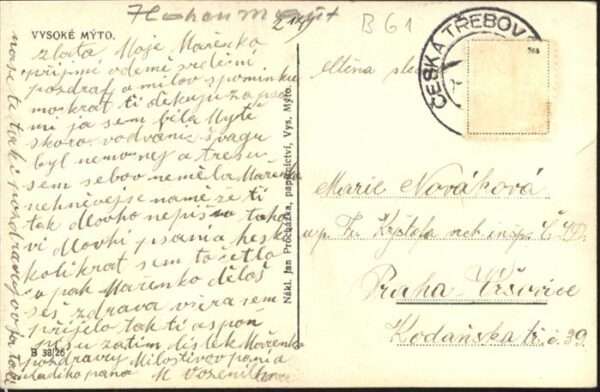 Vysoke Myto – Bild 2