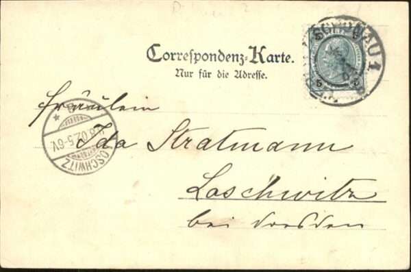 Bad Teplitz-Schoenau Teplitz Kaiser Franz Josefs Warte Hund – Bild 2