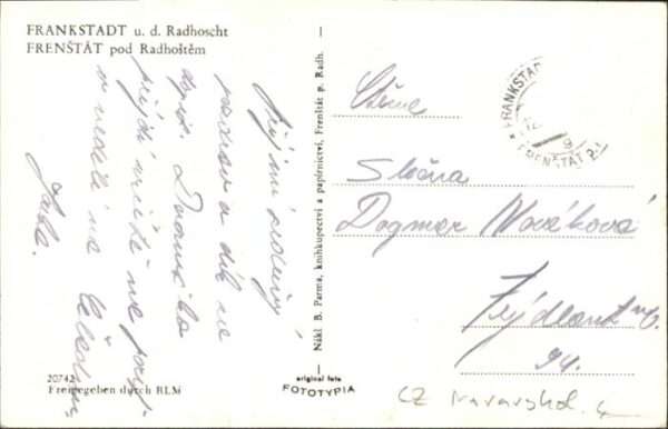 Frankstadt Radhoscht – Bild 2