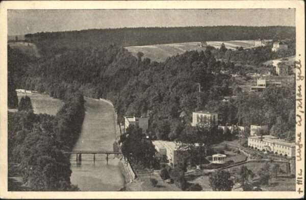 Bad Teplitz-Schoenau Teplitz Brücke [Böhmen] *