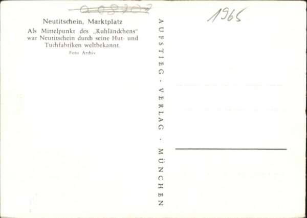 Neutitschein Novy Jicin Neutitschein Marktplatz – Bild 2