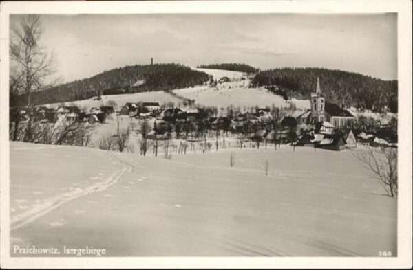 Przichowitz Isergebirge Winter