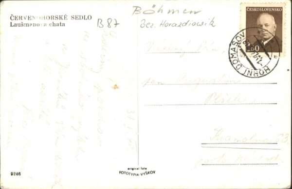 Sedlo Cervenohorske – Bild 2