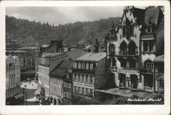 Karlsbad Eger Karlsbad Kurhaus Drei Lämmer Württember