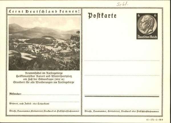 Krummhuebel Riesengebirge Krummhübel