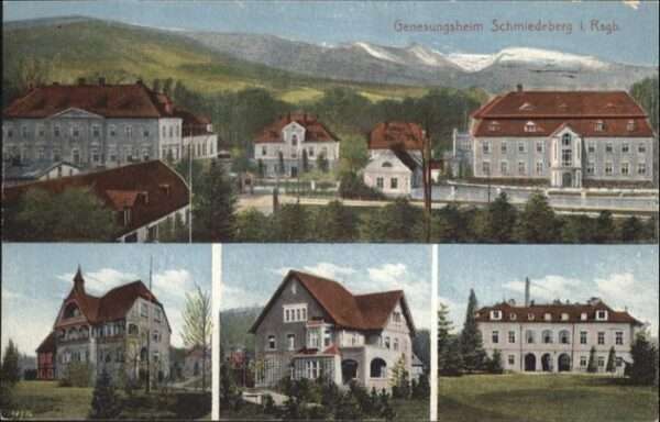 Schmiedeberg Riesengebirge Niederschlesi Schmiedeberg Genesungsheim