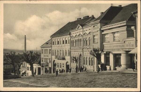 Humpolec Palackeho