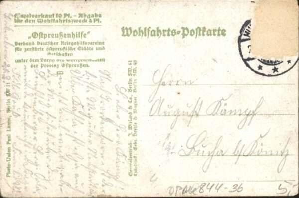 Ortelsburg Ostpreussen Ortelsburg Markt Kutschen – Bild 2