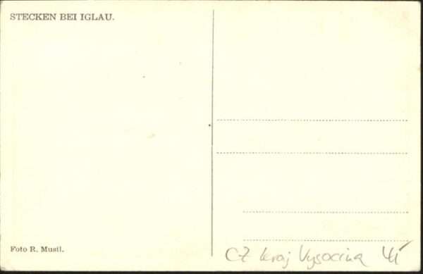 Stecken bei Iglau – Bild 2