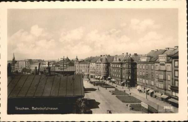 Teschen Bahnhofstrasse