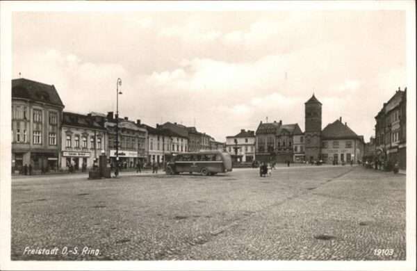 Freistadt Tschechien Masaryk-Platz