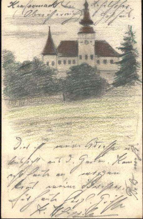 Budweis Ceske Budejowice Budweis [Handschriftlich]