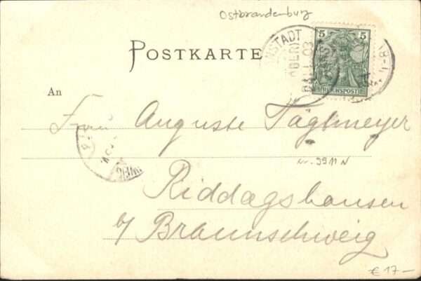Christianstadt Ostbrandenburg Christiansstadt – Bild 2