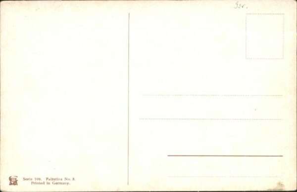 Tiberias See Genezareth Gennesaret Künstler F. P – Bild 2