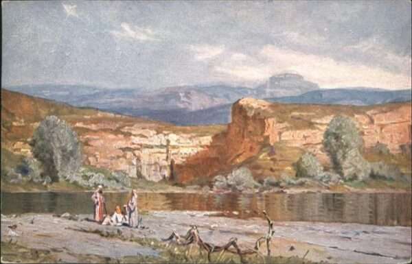 Jordan Israel Jordan Heilige Bad Fluss