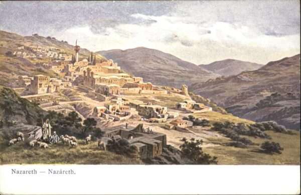 Nazareth Israel Nazareth Künstler F. Perlberg