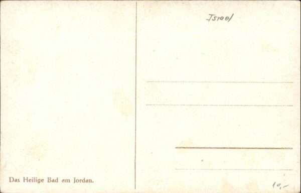 Jordan Israel Jordan Heilige Bad Fluss – Bild 2