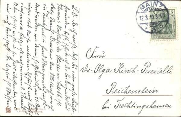 Tiberias See Genezareth Gennesaret Künstler F. P – Bild 2
