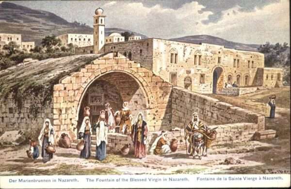 Nazareth Israel Nazareth Marienbrunnen Fountain Blessed