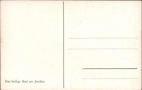 Jordan Israel Jordan Heilige Bad Fluss – Bild 2