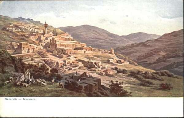 Nazareth Israel Nazareth Künstler F. Perlberg